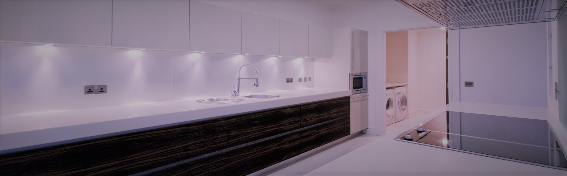Slider, Glass Splashbacks Installed in Clapton | Kitchen & Bathroom Styles
